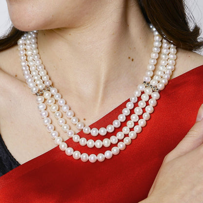 Pearl Necklace for special occasion - CherishBox