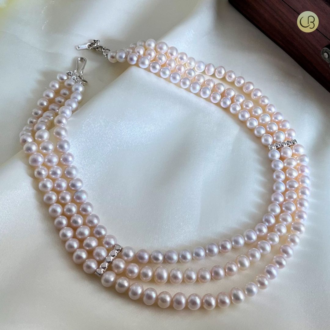 Real Pearl Necklace - CherishBox