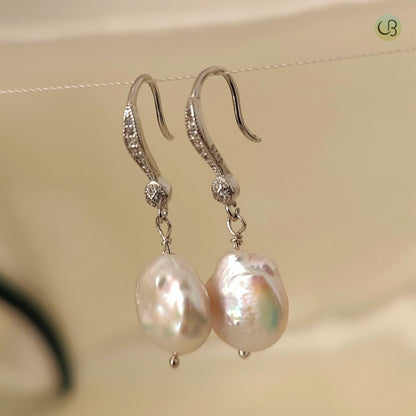 Real Pearl Earrings - CherishBox