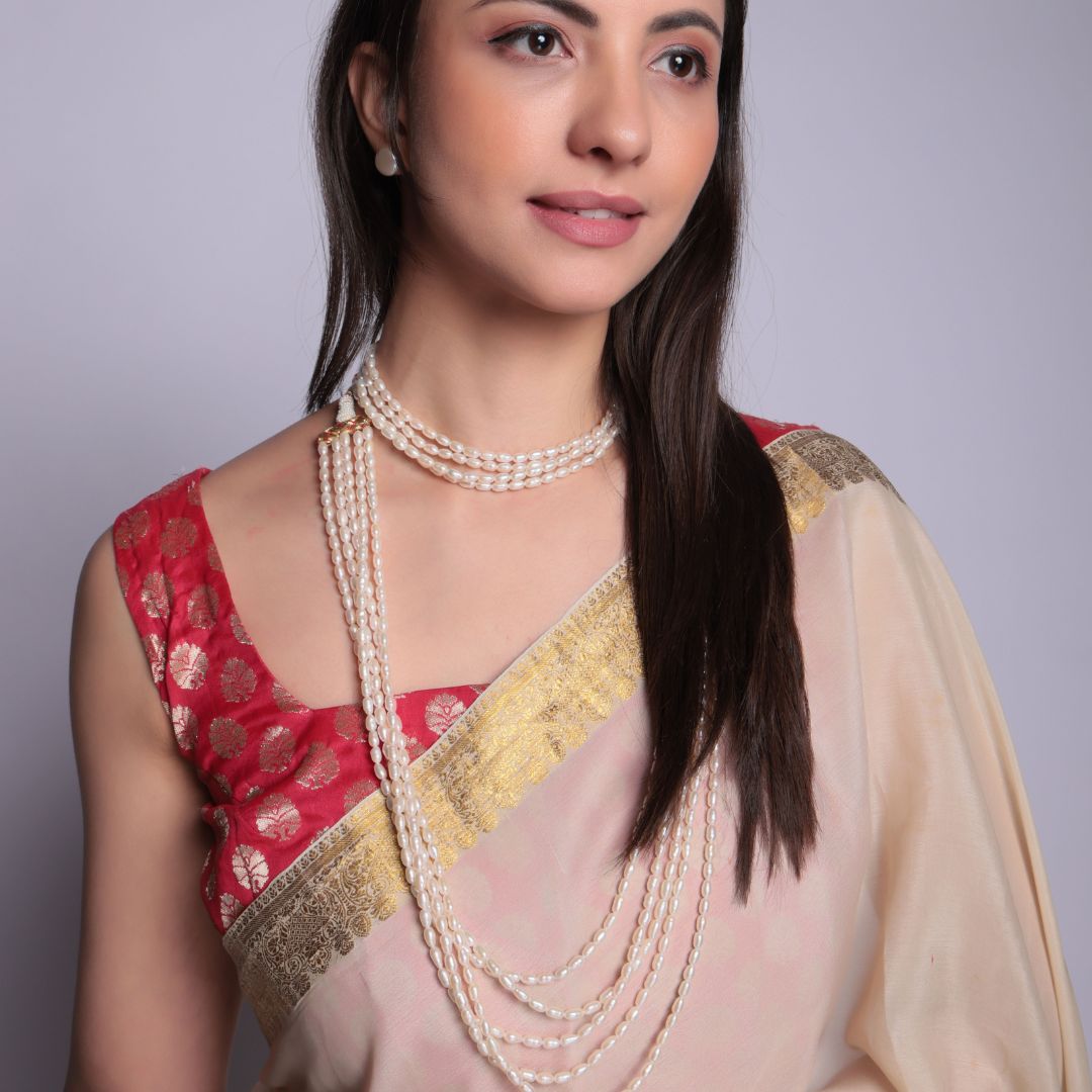 Multi-layer necklace for Wedding