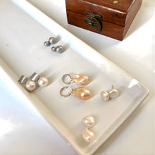 CherishBox Pearl Essentials Earring Combo – 5-in-1