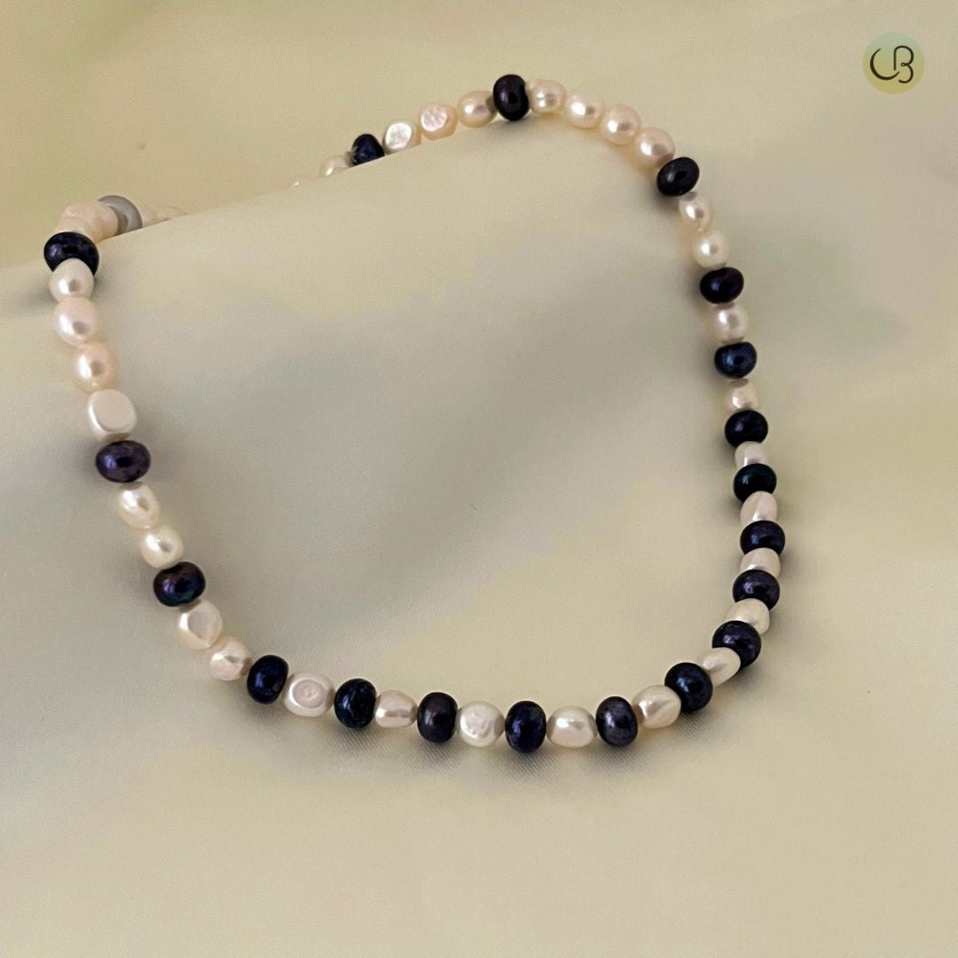 Blue Pearl Necklace - CherishBox