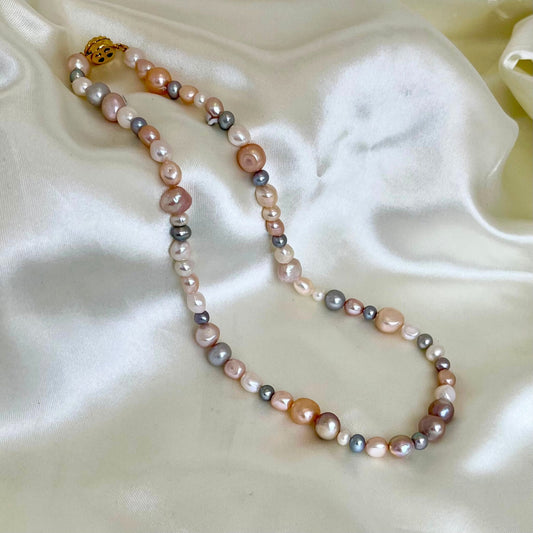 Fancy Freshwater Pearl Necklace - CherishBox