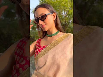 Emerald Choker - CherishBox Premium Jewellery