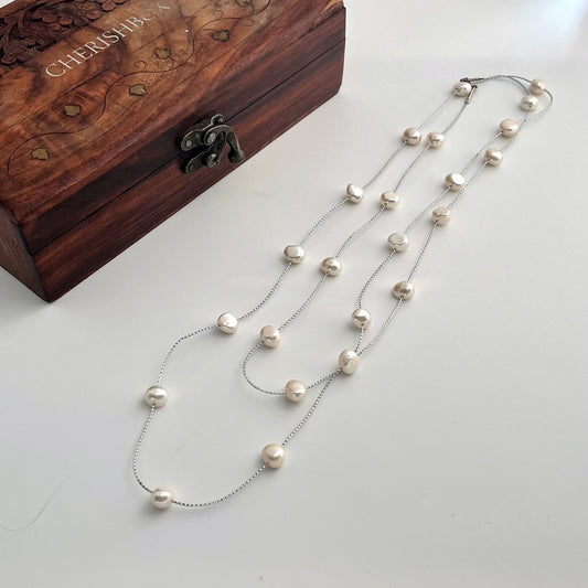  Long Pearl Chain - CherishBox