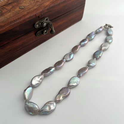 Casual Collar CherishBox Pearl Necklace 