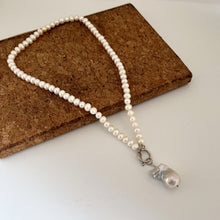 Baroque Pearl Pendant Necklace - CherishBox 