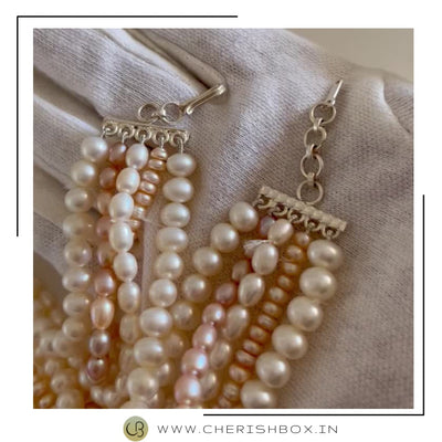 Multilayer Sterling Silver Clasp CherishBox