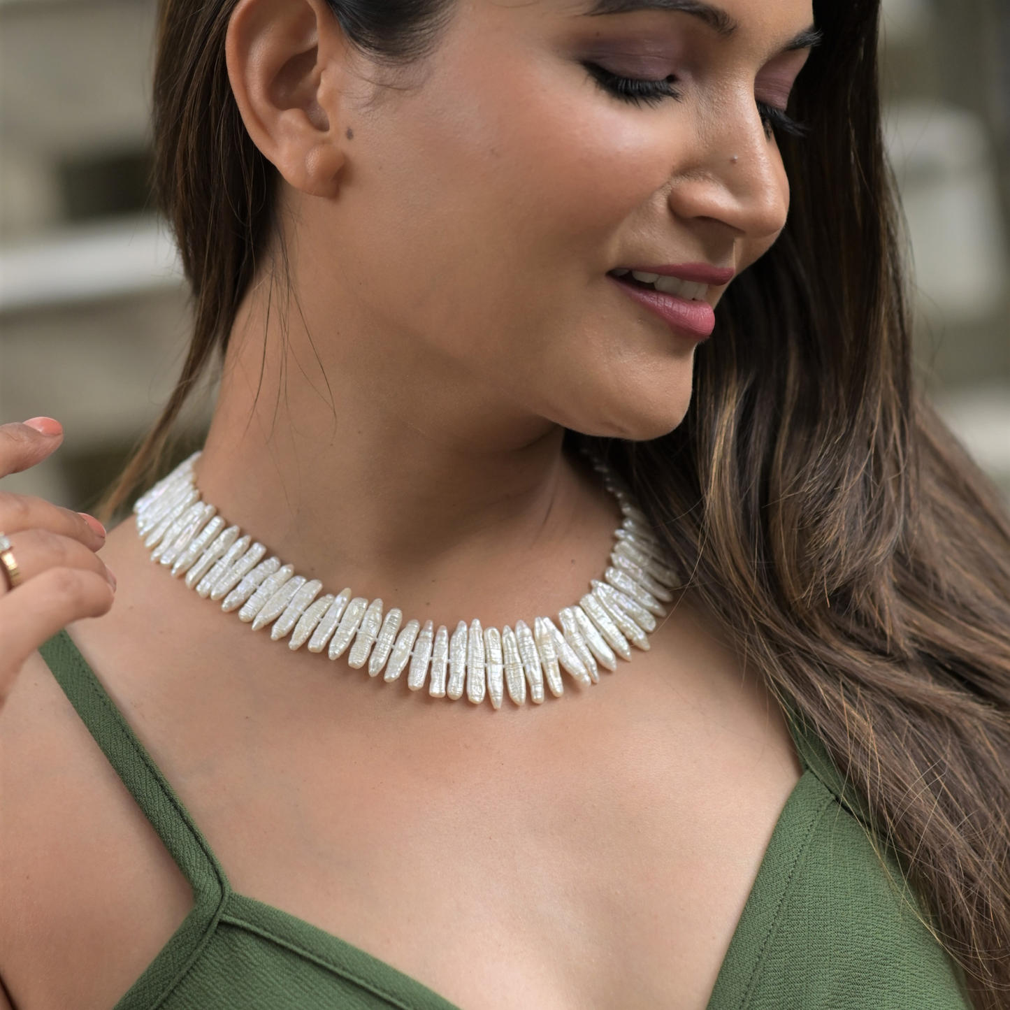 BIWA Pearl Necklace - CherishBox
