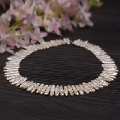 Cultured BIWA Pearl Necklace - CherishBox