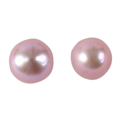 Pink Pearl Stud - CherishBox