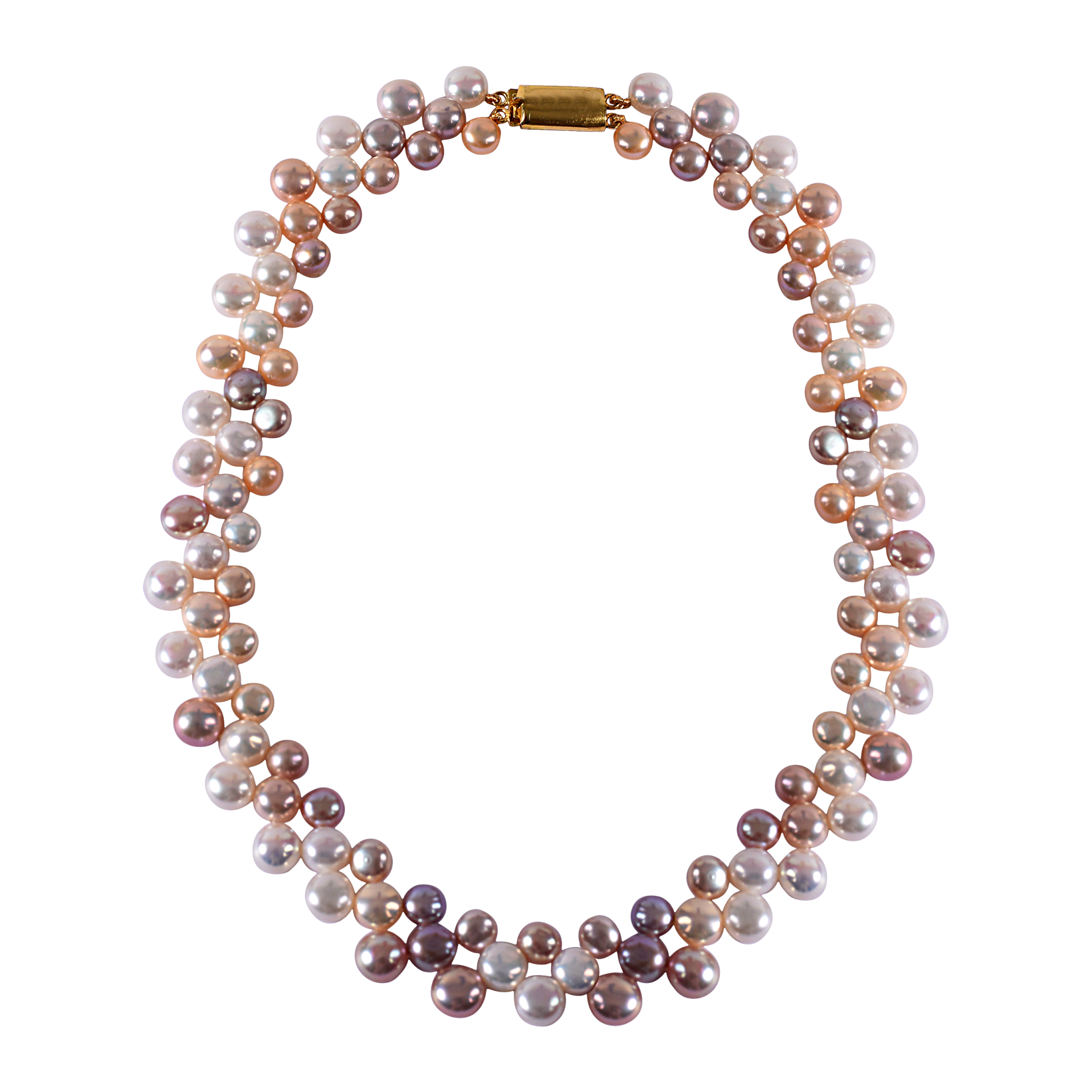 Zig Zag Pearl Necklace - CherishBox