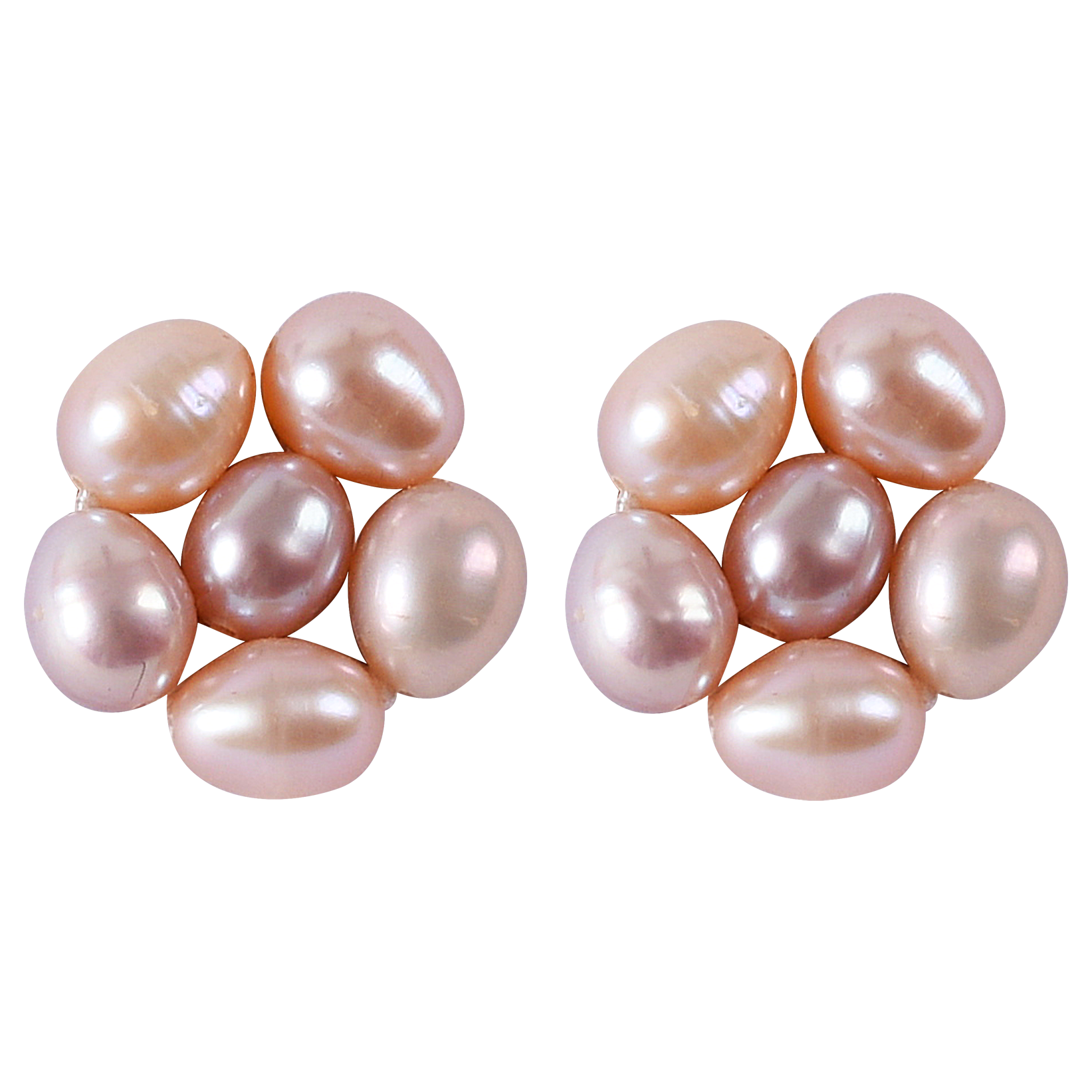 Flower Freshwater Pearl Stud - CherishBox