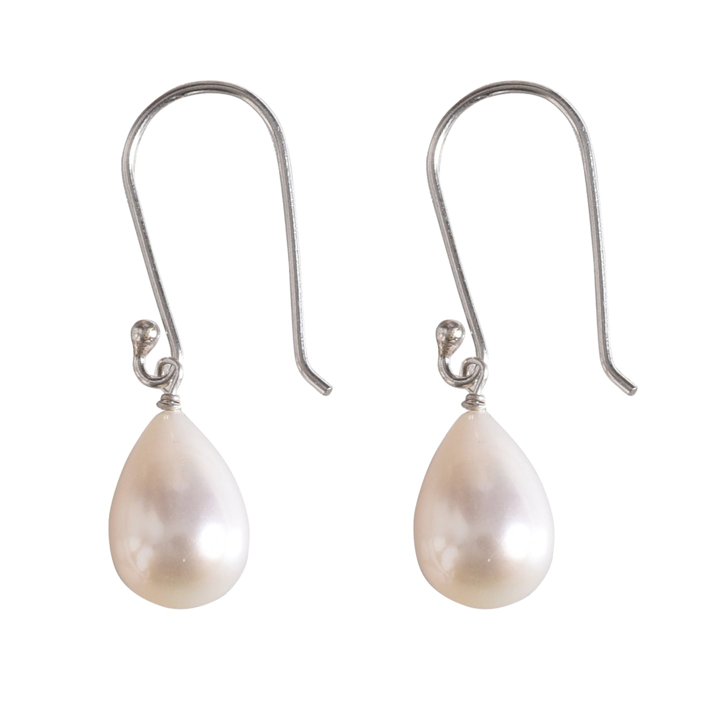 Hanging Tear Drop Pearl Earrings - CherishBox