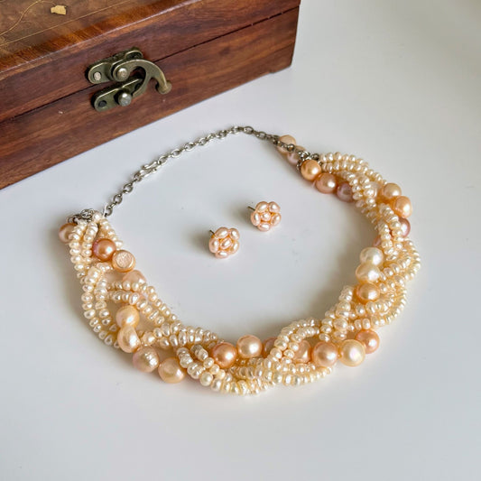 Twisted Pearl Necklace - CherishBox