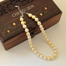 Golden Pearl Necklace - CherishBox 