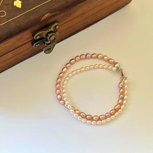 Two layer pearl bracelet - CherishBox