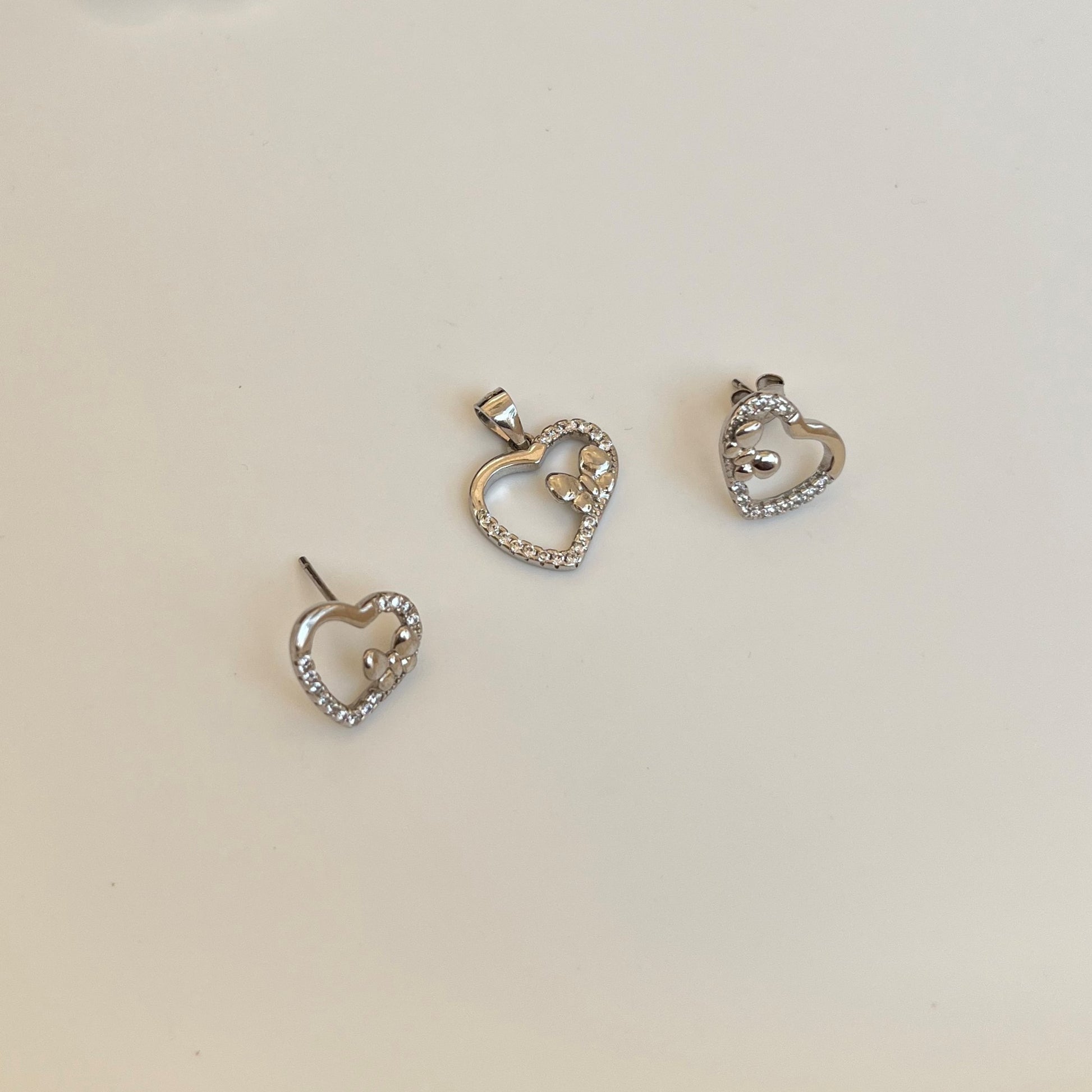 Heart Pendant Set - CherishBox