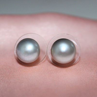 Everyday Life - Pearl Studs ( 7mm) - CherishBox Real Pearl Jewellery