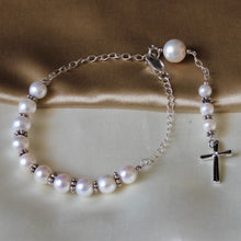 Rosarypearlbracelet