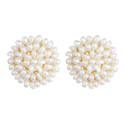 Ethnic Pearl Earrings - CherishBox 