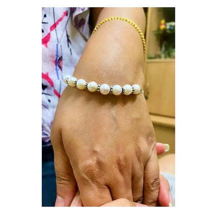 CherishBox Real Pearl Bracelet 