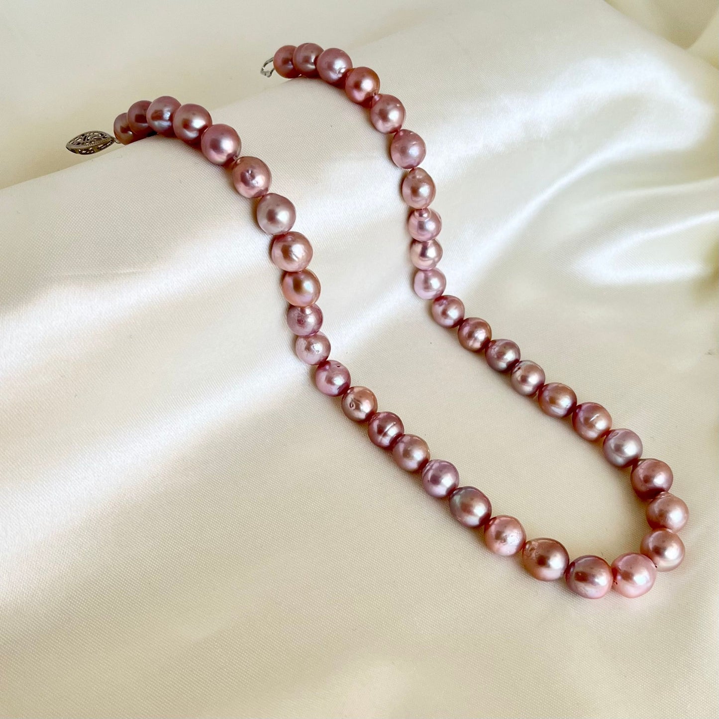 Pink Premium Baroque Pearl Necklace - CherishBox