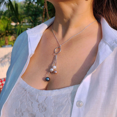 Pearl Drop Necklace - CherishBox